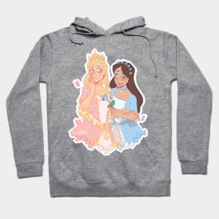 Princess and the Pauper Hoodie